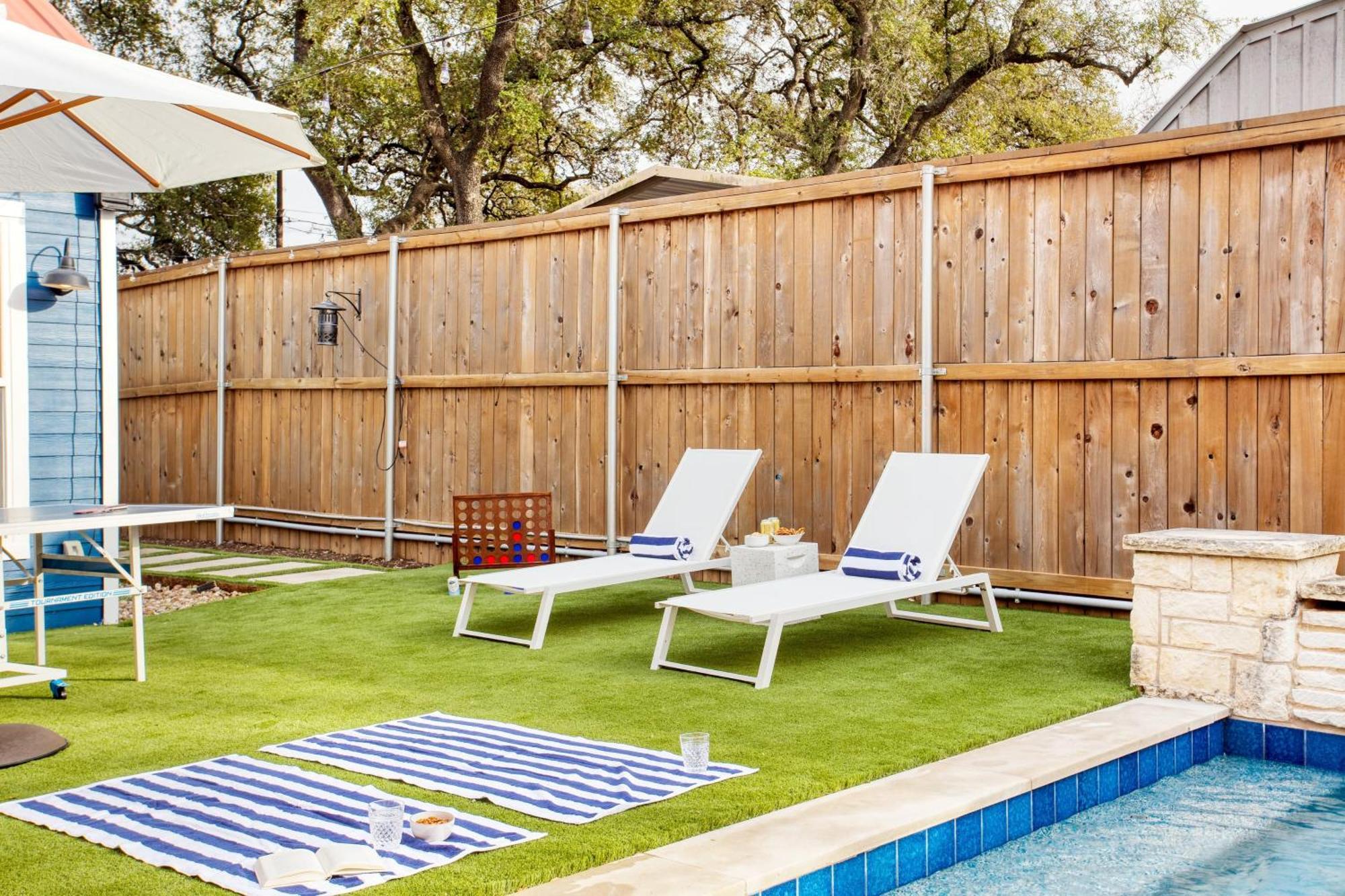Ramsey By Avantstay Modern Character Home In Austin W Pool Extérieur photo