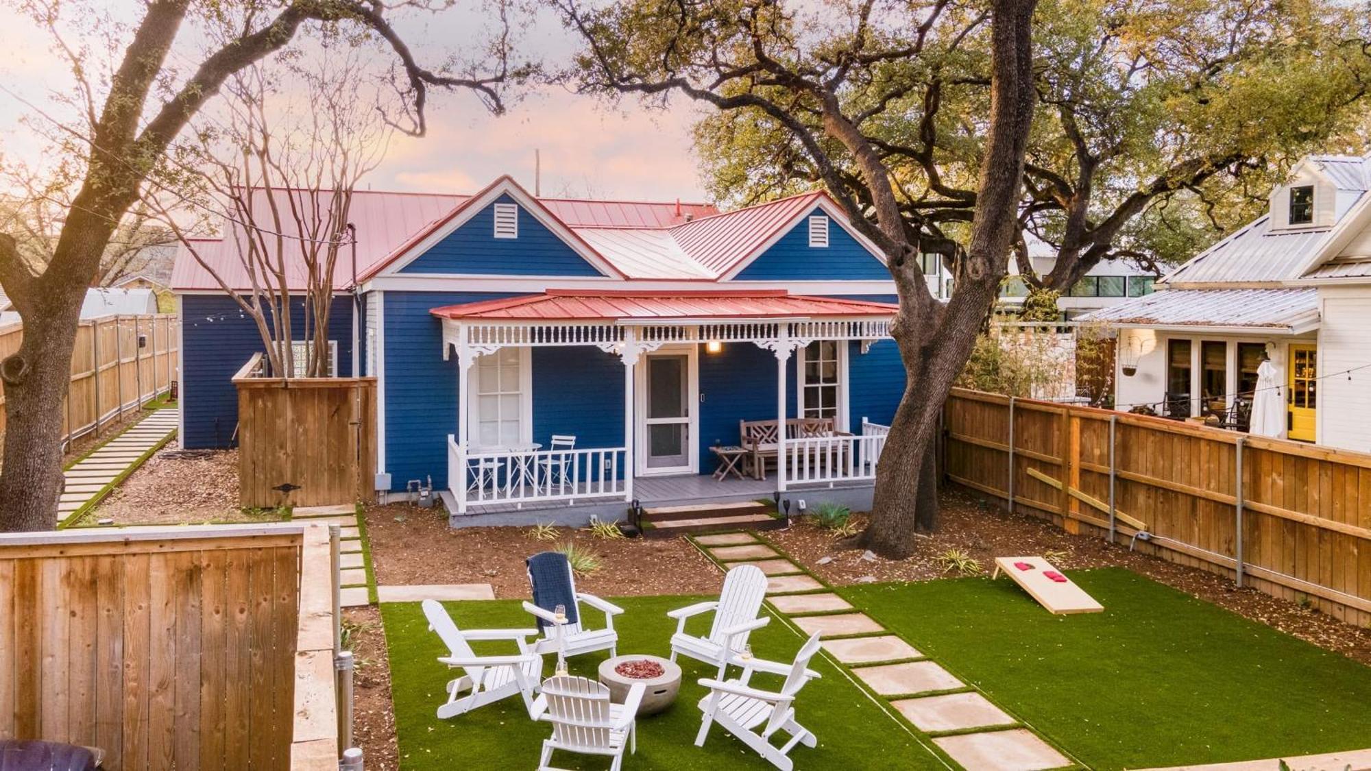 Ramsey By Avantstay Modern Character Home In Austin W Pool Extérieur photo